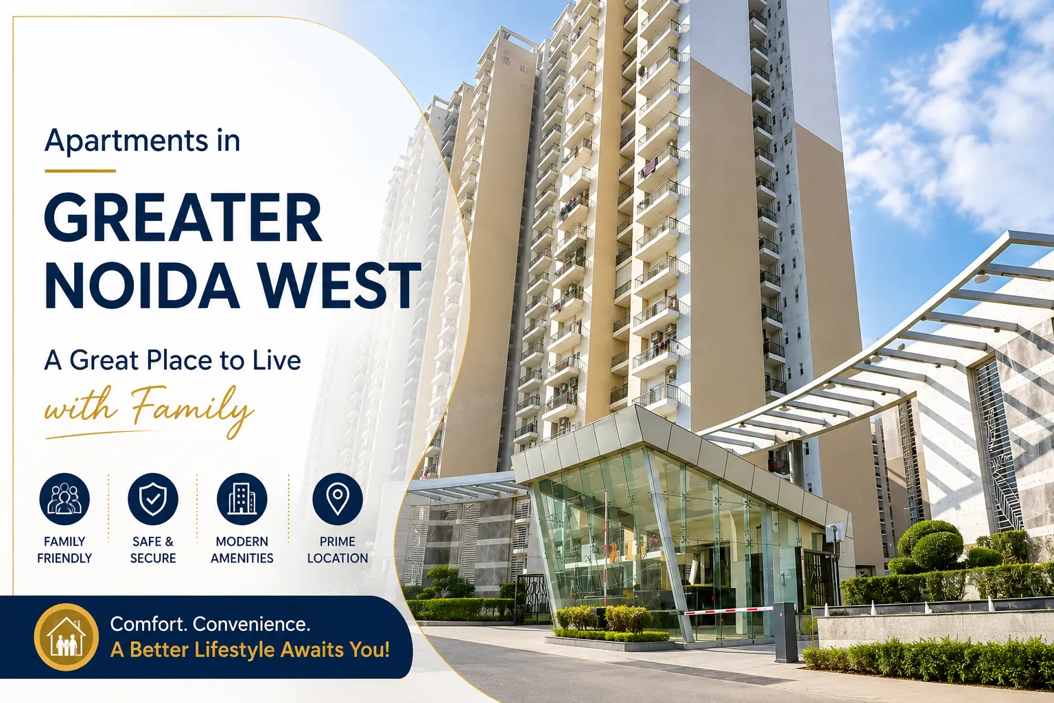Apartment in Greater Noida West 1