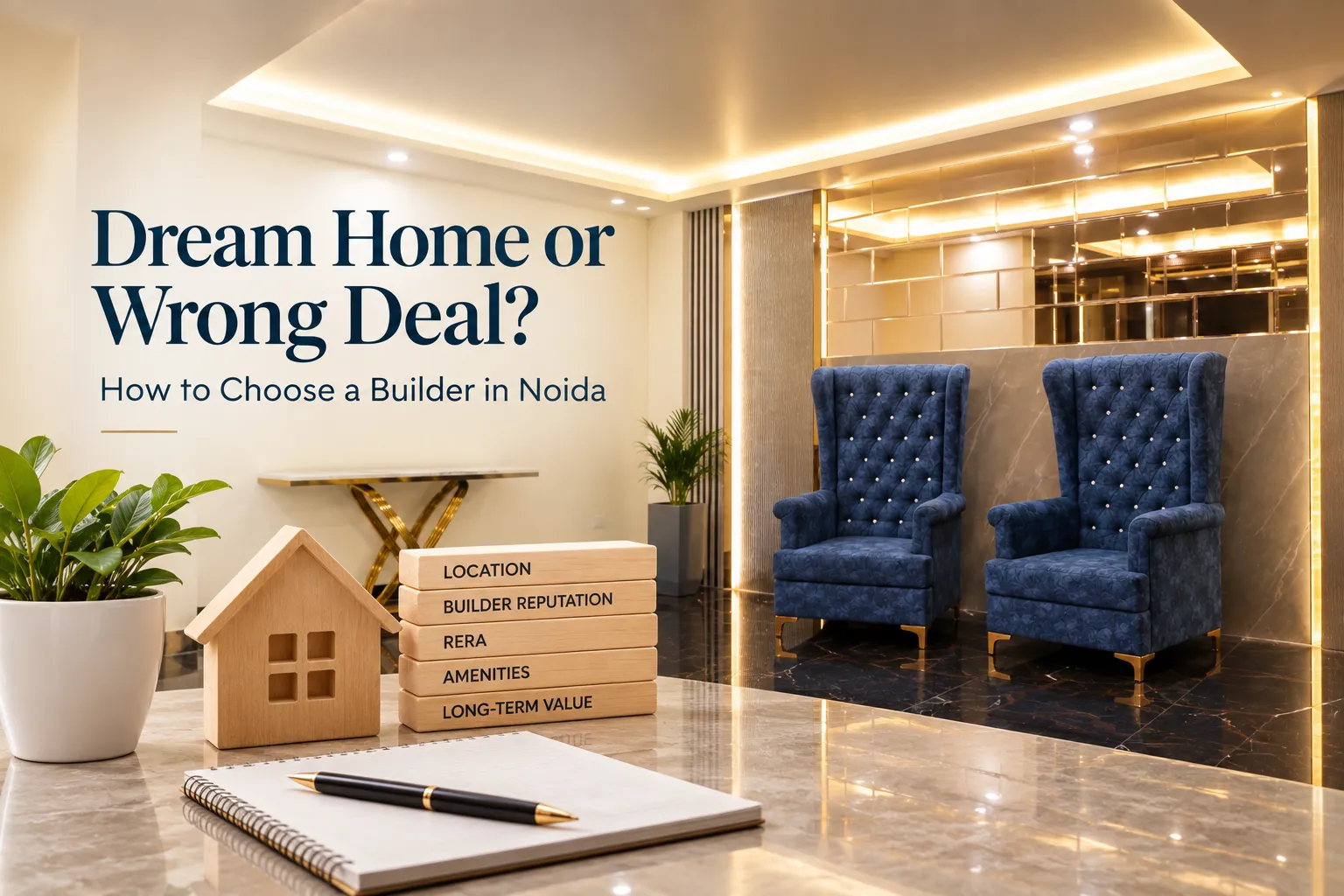 Dream Home or Wrong Deal? How to Choose a Builder in Noida