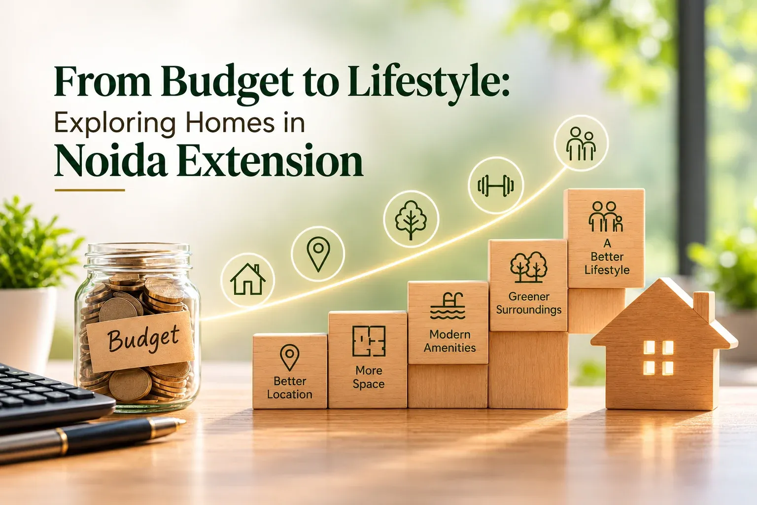 From Budget to Lifestyle: Exploring Homes in Noida Extension